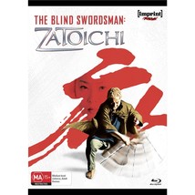 Zatoichi The Blind Swordsman Blu-ray | Takeshi Kitano&#39;s | Subtitled | RegionFree - £21.89 GBP
