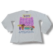 Nickelodeon Rugrats Shirt Size Small Graphic Tee Graphic Print T-Shirt New NWOT  - £28.72 GBP