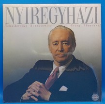 Ervin Nyiregyhazi LP TCHAIKOVSKY Bortkiewicz, GRIEG Blanchet COLUMBIA 35... - $4.94