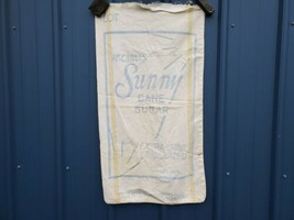 Vintage McCahan&#39;s Sunny Cane Sugar 100 lbs. Philadelphia PA - £54.72 GBP