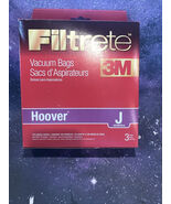 3M Filtrete Vacuum Bags  Hoover J Bags  - 3 bags/ Box - $11.26 CAD