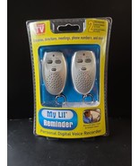 My Lil&#39; Reminder Personal Digital Voice Recorder LED Flashlight 2 Pack N... - €12,56 EUR
