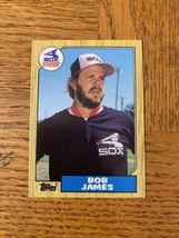 Topps 342 Bob James Card - £6.76 GBP