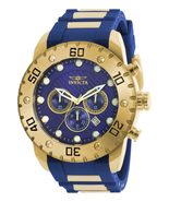 Invicta Men&#39;s 20280 Pro Diver Analog Display Quartz Blue Watch - $1,626.24 MXN