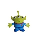 Pixar Toy Story claw Green 3 Eyed aliens Pizza Planet toy figure Disney 1 1/2&quot; - £3.11 GBP