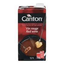 6 X Canton Fondue Broth for Hot-Pot &amp; Cooking Red Wine 1.1L Each-Free Shipping - £45.62 GBP