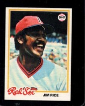 1978 Topps #670 Jim Rice Ex Red Sox Hof *X101444 - £1.91 GBP