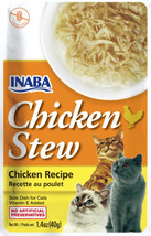 Inaba Chicken Stew Chicken Recipe Side Dish for Cats 1.4 oz Inaba Chicken Stew C - £9.79 GBP