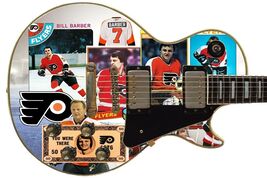 Guitar Skin Electric Axe Wrap Reskin Broad Street Bullies Hockey Bill Ba... - $44.50