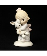 6 Precious Moments Lot #4 Jesus Loves Me Figurine w/Bunny Plus 5 More - £21.90 GBP