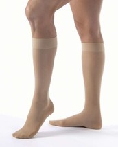 JOBST UltraSheer Knee High Closed Toe 15-20mmHg (Natural/Silky Beige) Medium - £24.45 GBP