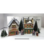 13 Pc Dept 56 Dickens Village Start A Tradition Set Lighted Town Square ... - £35.37 GBP