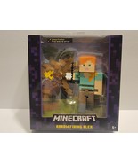 New Minecraft Survival Mode Series 2 Arrow Firing Alex Figure Collectibl... - $72.69 CAD