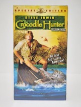The Crocodile Hunter: Collision Course Sealed VHS Steve Irwin Special Edition  - £11.60 GBP
