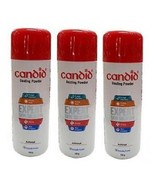 3 x Anti-Fungal CANDID DUSTING POWDER 100gm FDA APPROVED OTC | DHL Shipping - £11.20 GBP