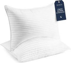 Bed Pillows Standard / Queen Size Set of 2 - £68.36 GBP