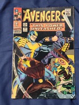 Marvel comic"Avengers"#29judged/G./Cond.8.0-9.0(beautiful) - £63.94 GBP