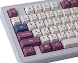 Cherry Profile Classic Game Console Keycaps, 145 Keys, 6.25U, 7U Spaceba... - $46.93