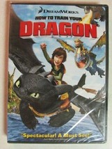 How To Train Your Dragon Widescreen Dvd Region 1 Ntsc Dolby Digital 5.1 Sealed - $5.93