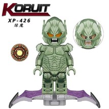Marvel Green Goblin (Movie) XP-426 Custom Minifigures - £2.35 GBP