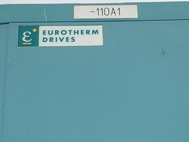 EUROTHERM DRIVES 605/007/400/3/F/0010/GR/000 INVERTER DRIVE 0-460VAC 2.5... - $689.95