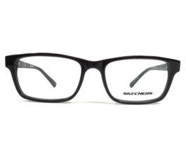 Sketchers Eyeglasses Frames SE1119 048 Brown Rectangle Full Rim 50-16-135 - £48.11 GBP