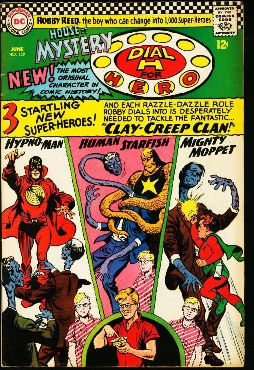 Primary image for HOUSE OF MYSTERY #159-CLAY-CREEP CLAN-DC FN