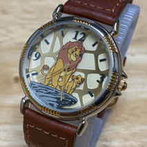 VTG Disney Film Classics Lion King Unisex Japan Analog Quartz Watch~New Battery - £36.35 GBP