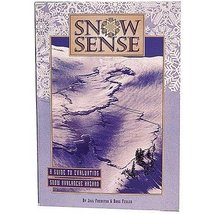 ALASKA MTN SAFETY Snow Sense Avalanche Book - $188.43 MXN