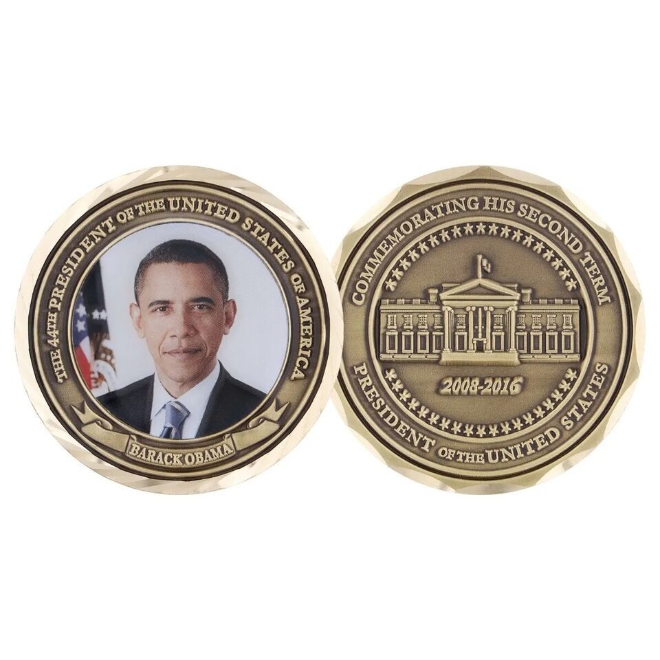 President Obama Second Term Challenge Coin - $18.69