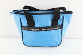 Vintage 90s Polo Sport Ralph Lauren Spell Out Mini Hand Bag Purse with C... - £45.58 GBP
