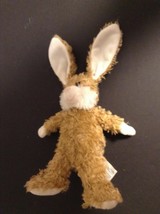 Build A Bear Plush Bunny Rabbit Stuffed Animal Toy 8.5 in tall - $12.87