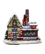 Hawthorne Village Rudolph&#39;s Christmas Town Snow Factory Illuminated VTG ... - €58,33 EUR