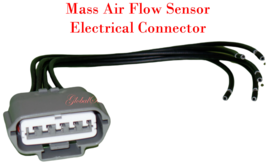 Mass Air Flow Sensor Connector Fits: Nissan Altima Sentra 2002 - 2003  2.5L 3.5L - £11.87 GBP
