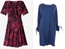 Avon Rochelle Women&#39;s Dress Plus Size 3X, or Plus Size Shift Dress (26W-... - $14.98