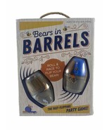 Bears in Barrels Fun Dexterity Party Game for All Ages by Blue Orange Games - £3.10 GBP