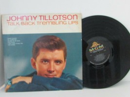 Talk Back Trembling Lips Johnny Tillotson Record Album Mgm E/SE 4188 - £6.18 GBP
