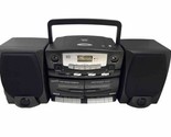 Supersonic Bluetooth Audio System SC-2121BT Black New Open Box - $128.65