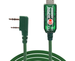 FTDI USB Programming Cable with Driver CD 2 Pin K Plug for BF-888S UV-5R... - $16.31