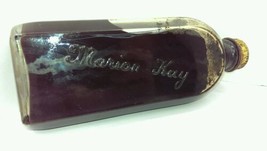Vintage MARION KAY EMBOSSED SPICE EXTRACT Bottle  - $15.78