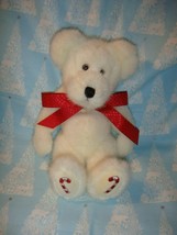 Boyds Bears Peppermint P. Bear Christmas Plush Bear - £14.34 GBP