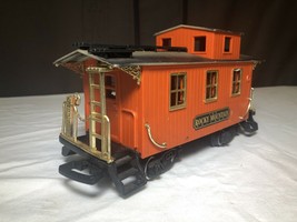 New Bright Rocky Mountain Railroad Passenger Car - $21.66
