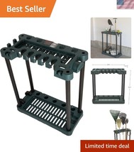 Smart Garden Tool Organizer with Wheels - Store Up to 40 Tools Effortlessly - $64.49
