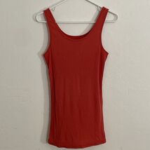 Charlotte Russe Women’s Tank Top Peach Orange Red Pink Large - €7,70 EUR