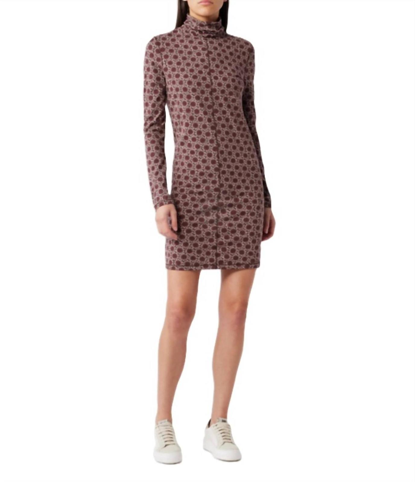 Nation Ltd astrid turtleneck dress size S - £61.81 GBP