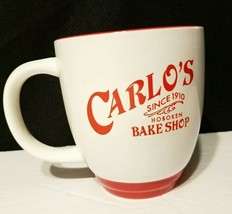 Carlo&#39;s Bake Shop Autographed Coffee Mug Hoboken Nj Bakery Boss Buddy Valastro - £23.91 GBP