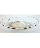 Viking Janice 4500 Pickle Relish Dish Silver City Flanders 10.88in - £19.24 GBP