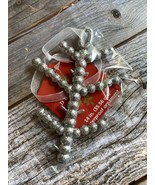 December Home Shatterproof Christmas Ornament - Silver - $25.59 CAD