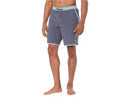 L.L. Bean Men&#39;s Blue All Adventure Swim Shorts 9&quot; Built In Boxer Brief X... - £33.83 GBP