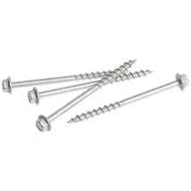 Simpson Strong-Tie SD9212R100-1PK - #9 x 2-1/2&quot; SD Connector Screw, 100ct - £24.26 GBP